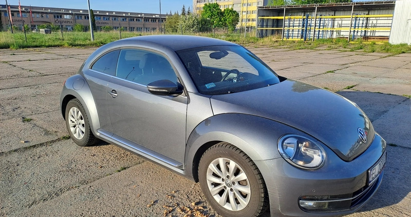 Volkswagen Beetle cena 39000 przebieg: 108000, rok produkcji 2013 z Łódź małe 56